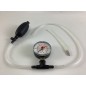 Carburettor membrane test gauge R124109