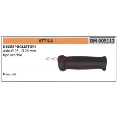 Manopola impugnatura ATTILA decespugliatore 005113 | Newgardenstore.eu