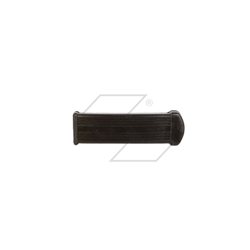 Flat ribbed knob for farm tractor code A00454