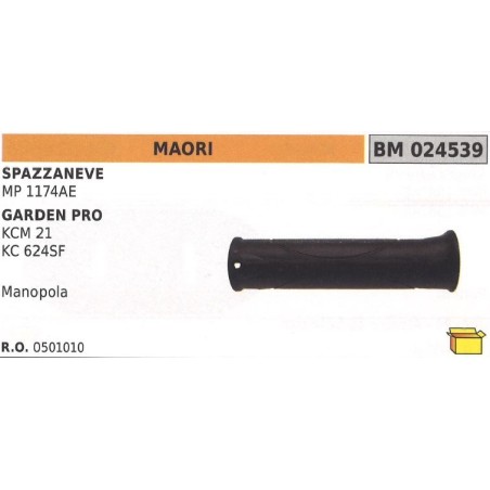 Manopola spazzaneve MAORI per MP 1174AE - GARDEN PRO KCM 21 - KC 624SF  0501010 | Newgardenstore.eu