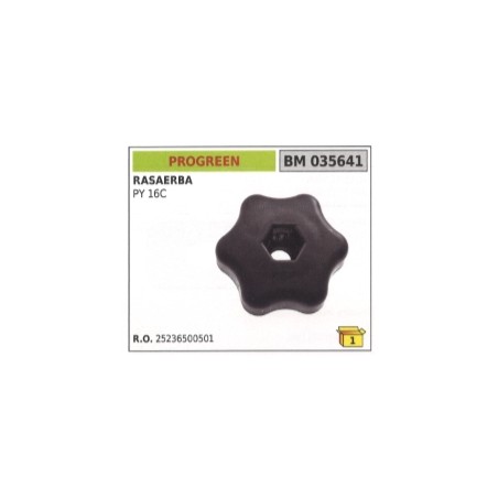 PROGREEN bouton de guidon de tondeuse PY 16C 035641 | Newgardenstore.eu