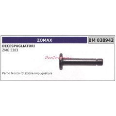 Empuñadura manillar ZOMAX desbrozadora ZMG 5303 038952 | Newgardenstore.eu