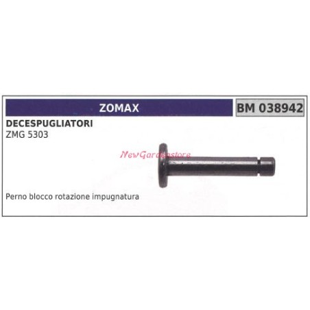 Empuñadura manillar ZOMAX desbrozadora ZMG 5303 038952 | Newgardenstore.eu