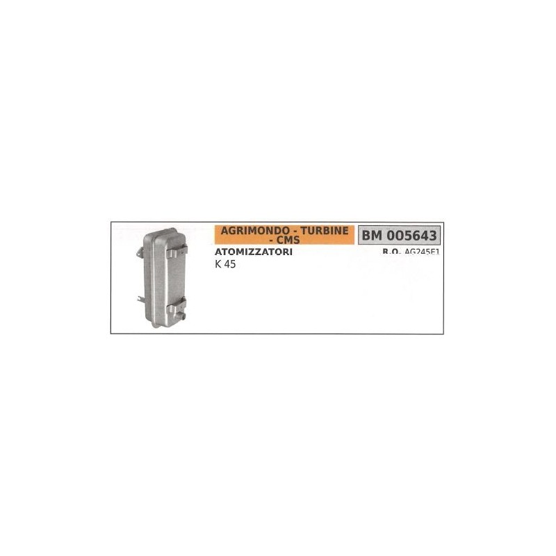 AGRIMONDO mistblower K 45 005643