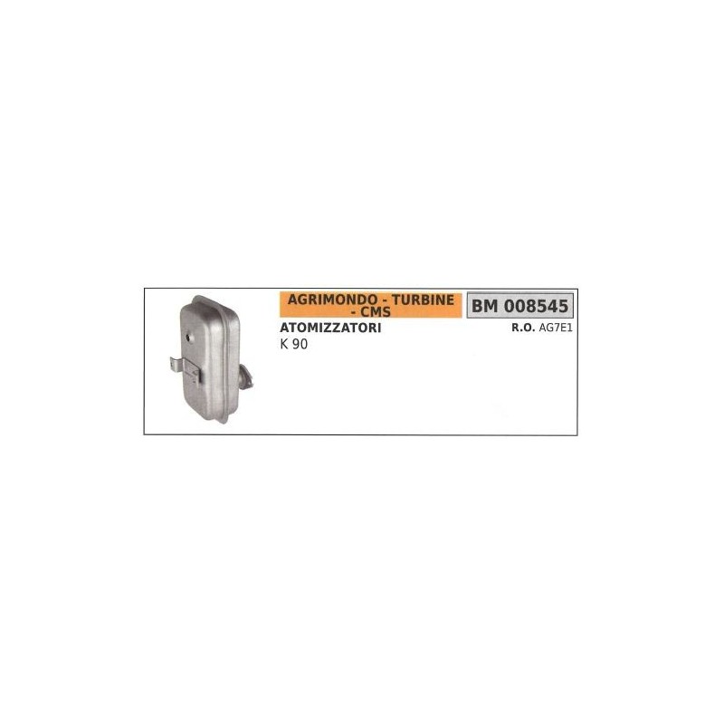 AGRIMONDO mistblower K 90 008545