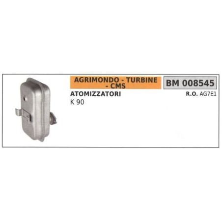 Silenciador AGRIMONDO K 90 008545 | Newgardenstore.eu