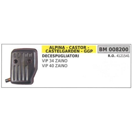 ALPINA muffler brushcutter VIP 34 40 ZAINO 008200 | Newgardenstore.eu