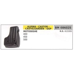 Silenciador ALPINA motosierra 400 450 500 006025 | Newgardenstore.eu