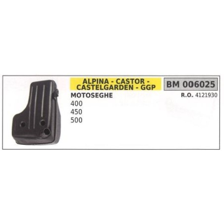 Silenciador ALPINA motosierra 400 450 500 006025 | Newgardenstore.eu