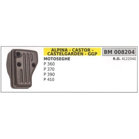 Silenciador ALPINA motosierra P 360 370 410 008204 | Newgardenstore.eu