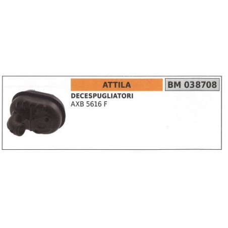 ATTILA muffler guard for brushcutter AXB 5616F 038708 | Newgardenstore.eu