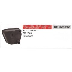CINA chainsaw muffler ZM 2600 TCS 2600 029392 | Newgardenstore.eu