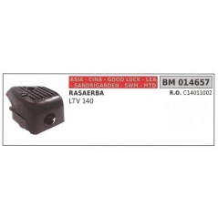 Silenciador CINA para cortacésped LTV 140 014657 | Newgardenstore.eu