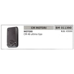 Silenciador CM MOTORI motobomba CM 46 último tipo 011390 | Newgardenstore.eu