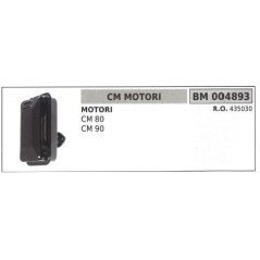 CM MOTORI Schalldämpfer CM 80 90 Motorpumpe 004893 | Newgardenstore.eu