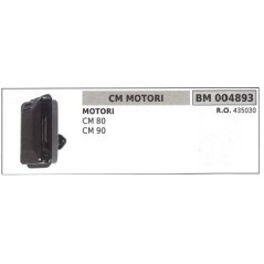 Silenciador CM MOTORI motobomba CM 80 90 004893 | Newgardenstore.eu