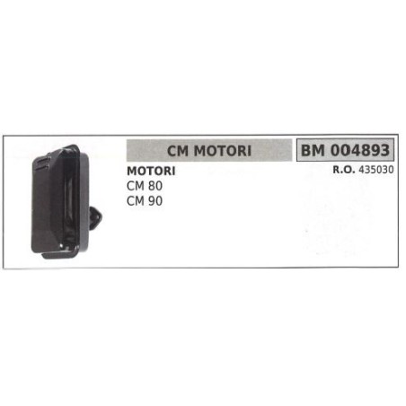 Silencieux CM MOTORI motopompe CM 80 90 004893 | Newgardenstore.eu