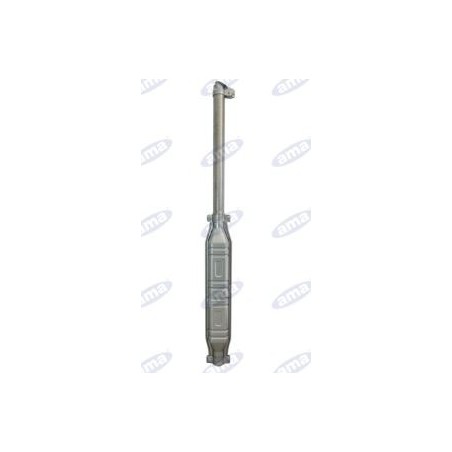 Silencieux avec extension 50 mm de diamètre L1180mm pour tracteur agricole | Newgardenstore.eu