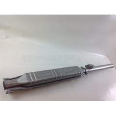 Muffler with extension 60 mm diameter L1320mm for agricultural tractor