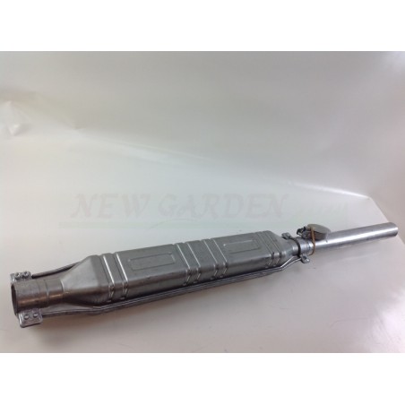 Muffler with extension 60 mm diameter L1320mm for agricultural tractor | Newgardenstore.eu