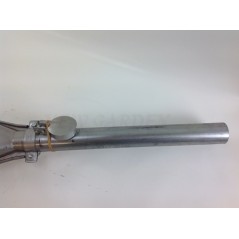 Muffler with extension 60 mm diameter L1320mm for agricultural tractor | Newgardenstore.eu