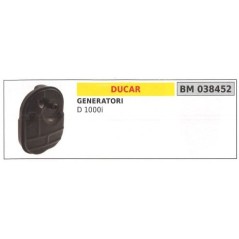 DUCAR generator D 1000i muffler 038452 | Newgardenstore.eu