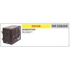 DUCAR Generator Schalldämpfer DG 6500T 038268 | Newgardenstore.eu