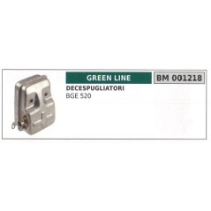 GREEN LINE silenciador desbrozadora BGE 520 001218