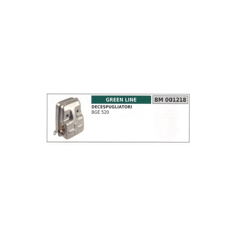 Marmitta GREEN LINE decespugliatore BGE 520 001218