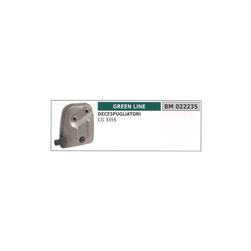 Marmitta GREEN LINE decespugliatore CG 335S 022235