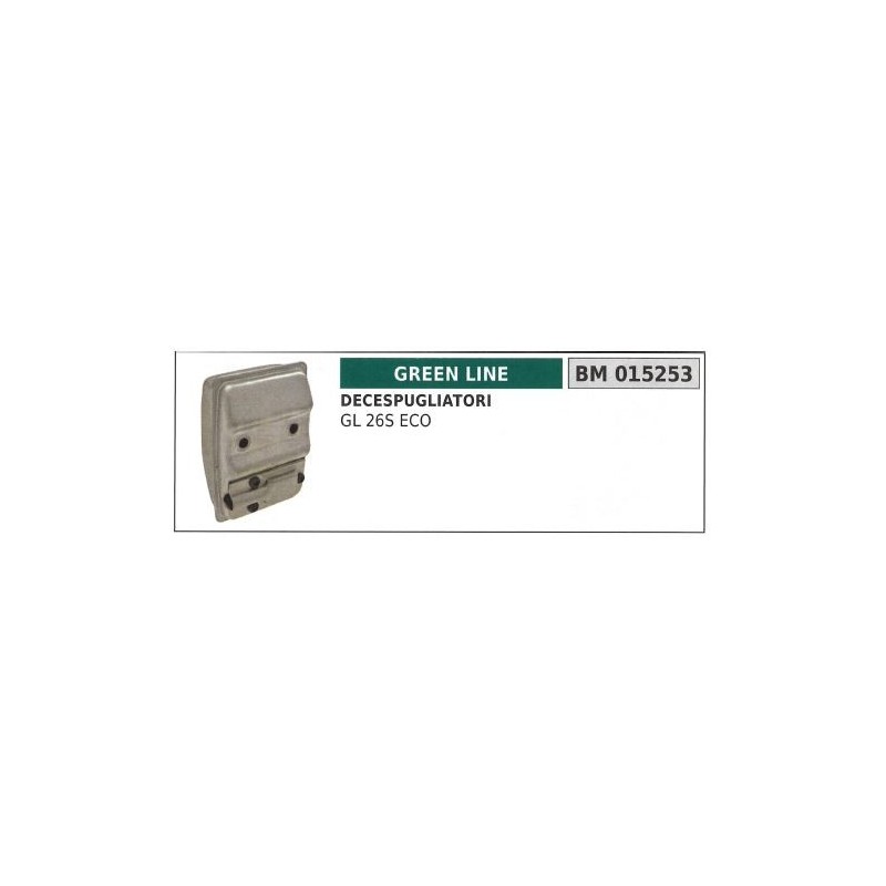 Marmitta GREEN LINE decespugliatore GL 26S ECO 015253