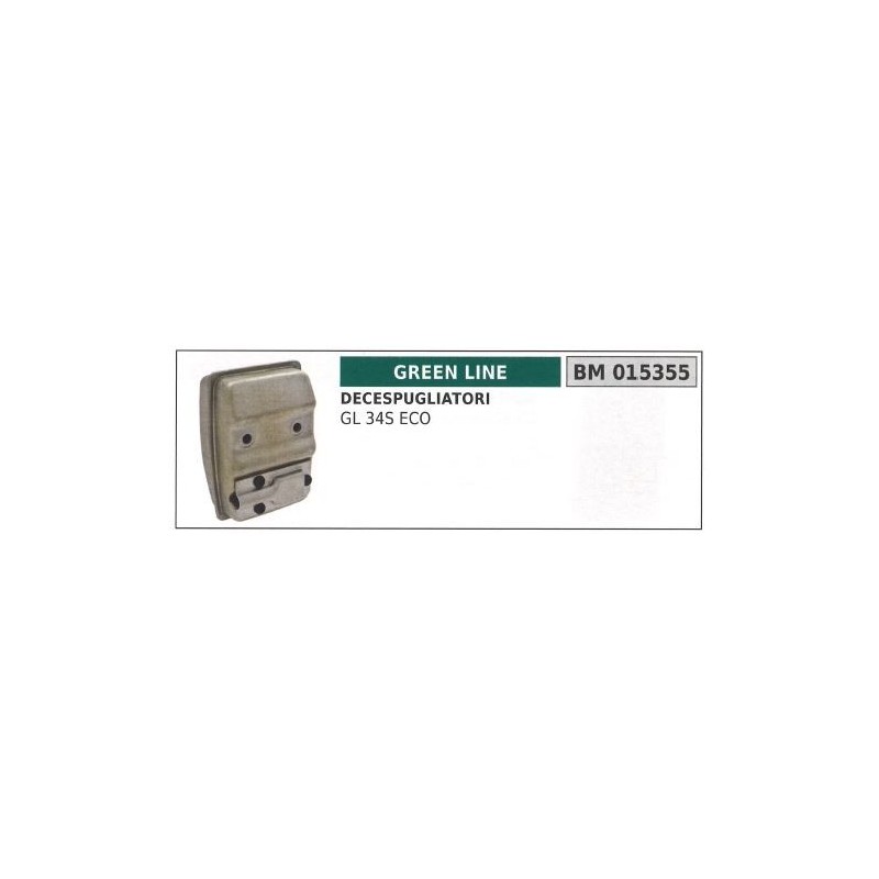 Marmitta GREEN LINE decespugliatore GL 34S ECO 015355