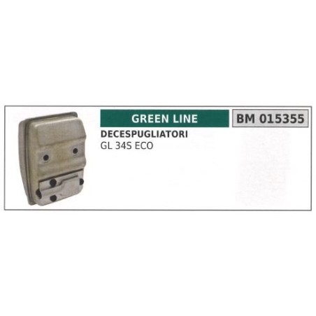 Silencieux GREEN LINE Débroussailleuse GREEN LINE GL 34S ECO 015355 | Newgardenstore.eu