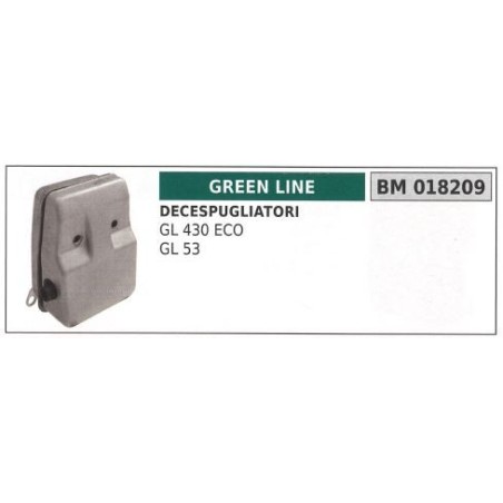GREEN LINE silenciador GREEN LINE desbrozadora GL 430 ECO 53 018209 | Newgardenstore.eu