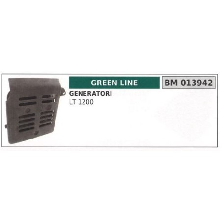 Generador de silenciador GREEN LINE LT 1200 013942 | Newgardenstore.eu