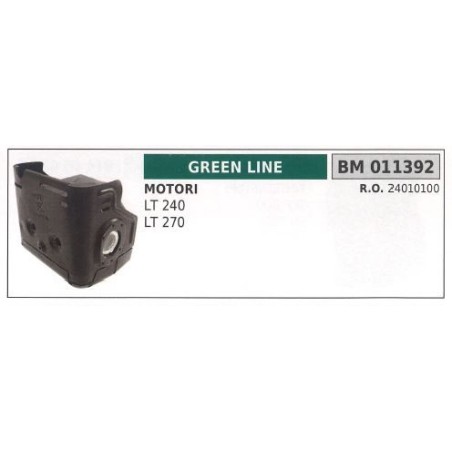 GREEN LINE muffler GREEN LINE generator LT 240 270 011392 | Newgardenstore.eu