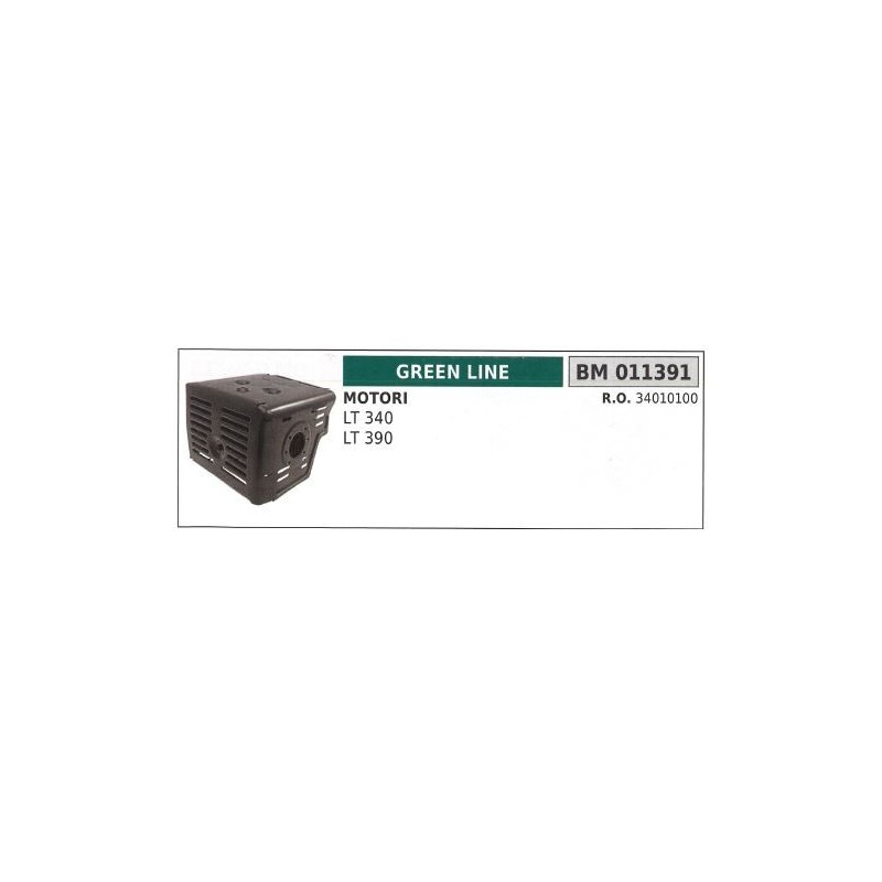 Marmitta GREEN LINE generatore LT 340 390 011391