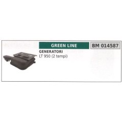 Silencieux GREEN LINE générateur LT 950 2 temps 014587