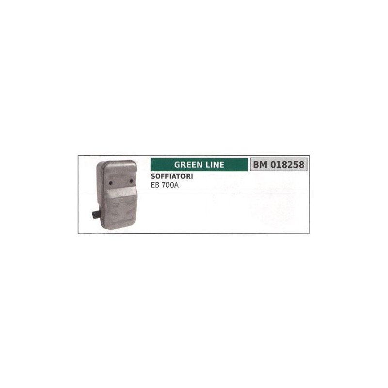 Marmitta GREEN LINE soffiatore EB 700A 018258