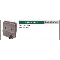GREEN LINE silenciador soplador EBV 260BN 019044 | Newgardenstore.eu