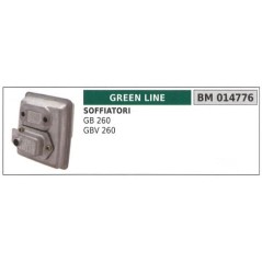 GREEN LINE muffler blower GBV 260 014776 | Newgardenstore.eu