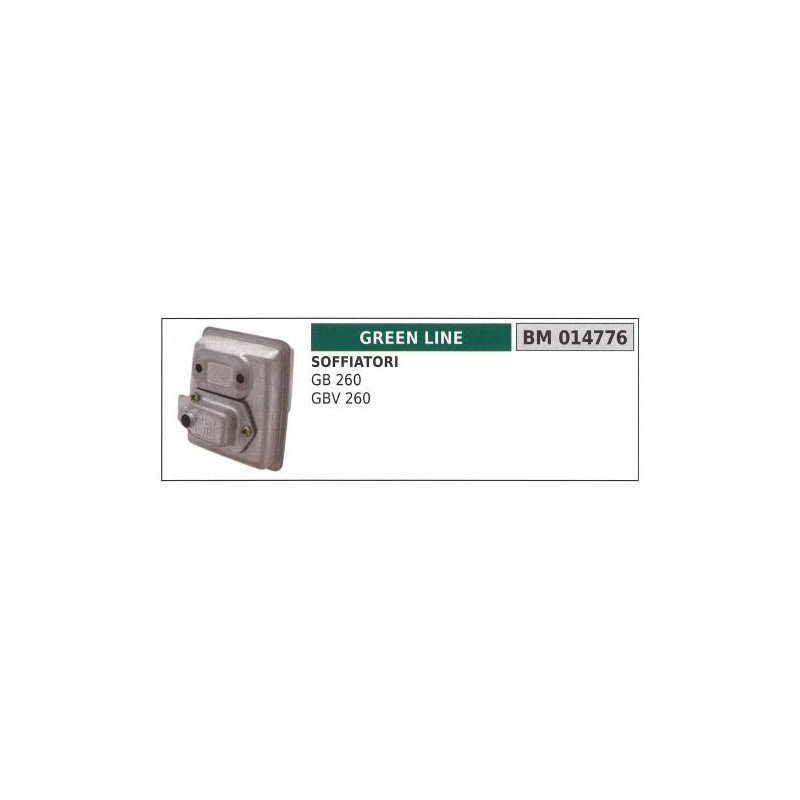 Marmitta GREEN LINE soffiatore GB 260 GBV 260 014776