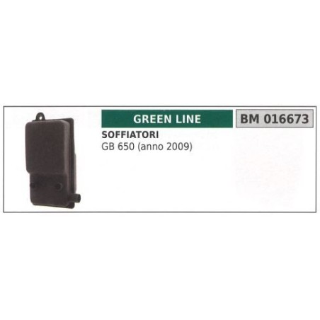 GREEN LINE silenciador soplador GB 650 año 2009 016673 | Newgardenstore.eu