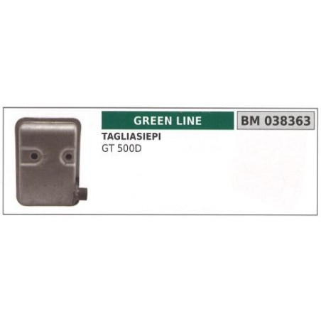 GREEN LINE silenciador cortasetos GT 500D 038363 | Newgardenstore.eu
