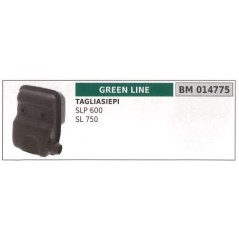 GREEN LINE muffler SLP 600 SL 750 muffler 014775