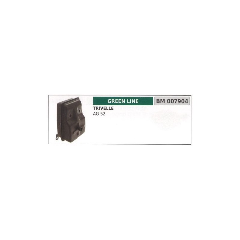 GREEN LINE muffler drill AG 52 007904