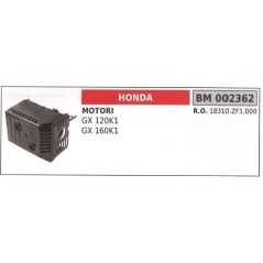 HONDA silencieux de protection HONDA débroussailleuse GX 120K1 160 002362