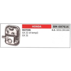 HONDA Schalldämpfer-Bürstenmäher GX 22 31 007616