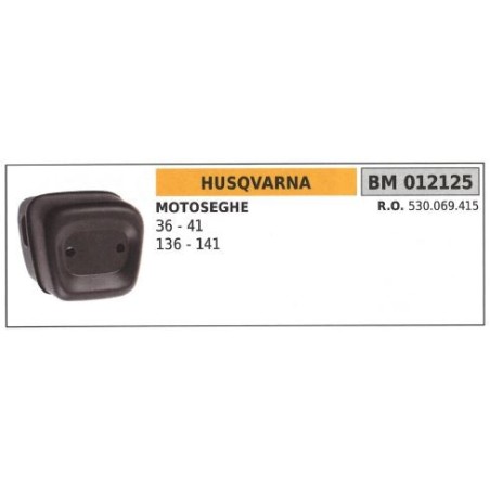 HUSQVARNA Schalldämpfer Kettensäge 36 41 136 141 012125 | Newgardenstore.eu