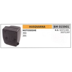 Exhaust HUSQVARNA chainsaw 394 395 015901